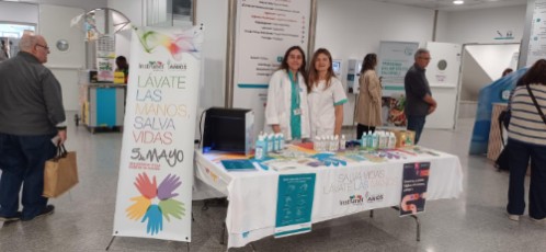 Día Mundial de la Higiene de Manos en el Hospital Universitari General de Catalunya
