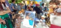 Concurso infantil de dibujo en la fiesta de TOT Sant Cugat