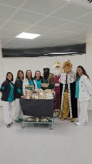 Reyes Magos en el Hospital Universitari General de Catalunya