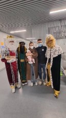 Reyes Magos en el Hospital Universitari General de Catalunya