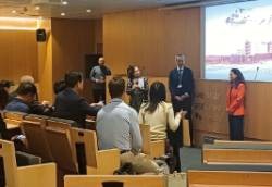 Visita institucional desde China al HUGC