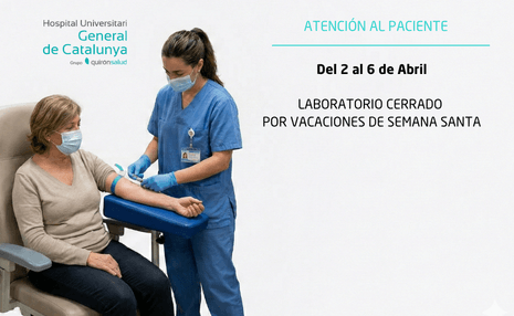 Horario laboratorio HGC