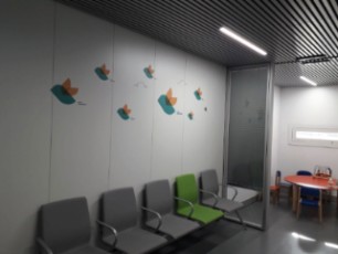 Sala Espera Pediatria