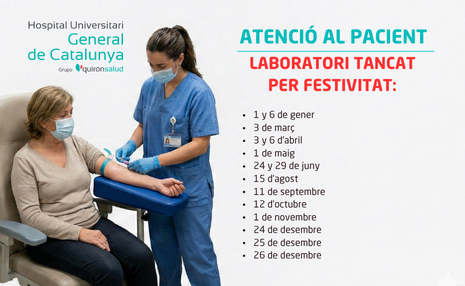 horarios lab cast
