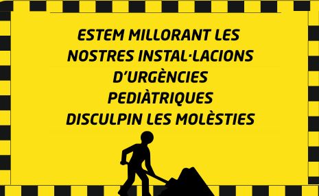 obres instal·lacions urgències pediàtriques