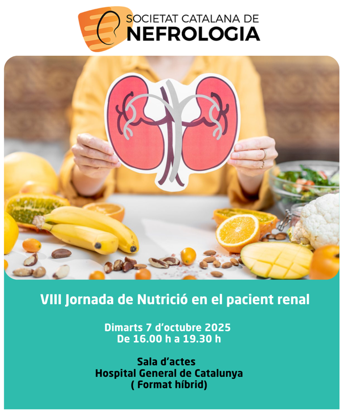 jornada nutrició pacient renal