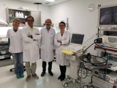 EquipoECOENDOSCOPIA