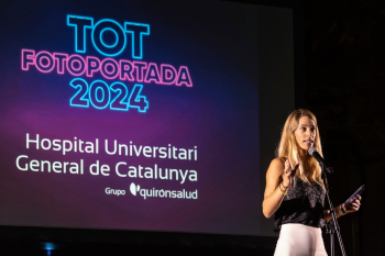 Presentadora ganadores del TOT Fotoportada HUGC