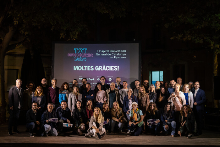 ganadores del TOT Fotoportada familia