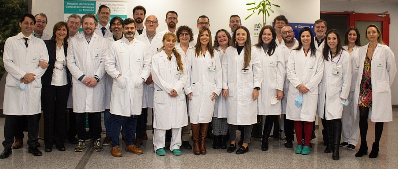 Cirurgia Ortopedica y traumatologia equip Dr Ivan Robert Hospital General Catalunya