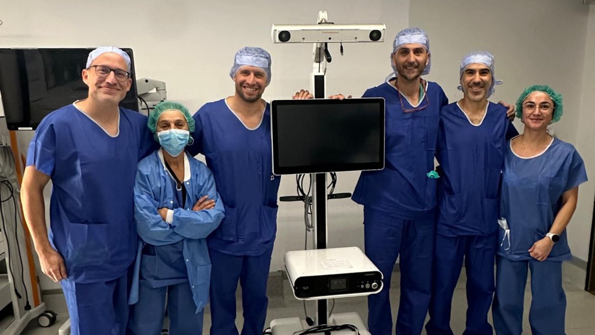 Equipo traumatología HUGC