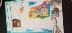 Concurso infantil de dibujo en la fiesta de TOT Sant Cugat
