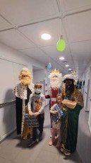 Reyes Magos en el Hospital Universitari General de Catalunya