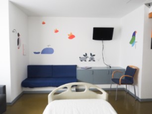 Unidad del sueño Habitación Pediatría