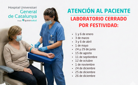 horarios lab cast