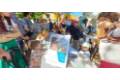 Concurso infantil de dibujo en la fiesta de TOT Sant Cugat
