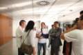 Jorge Lorenzo pasa una revisión médica en idcsalud Hospital General de Catalunya tras la intervención de clavícula