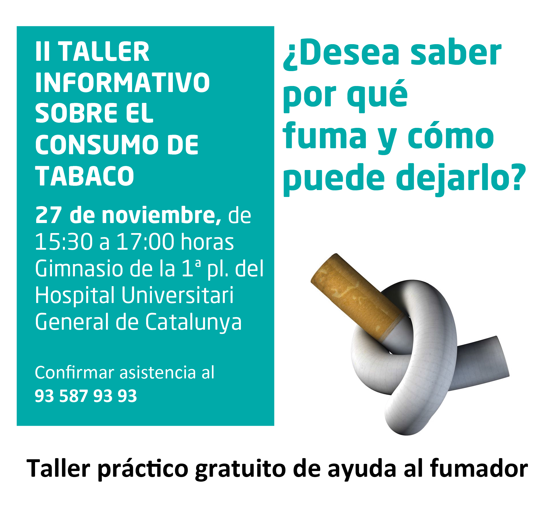Taller fumador
