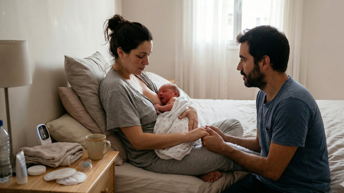 Primeras-semanas-tras-parto-recuperacion-emociones-señales-vigilar