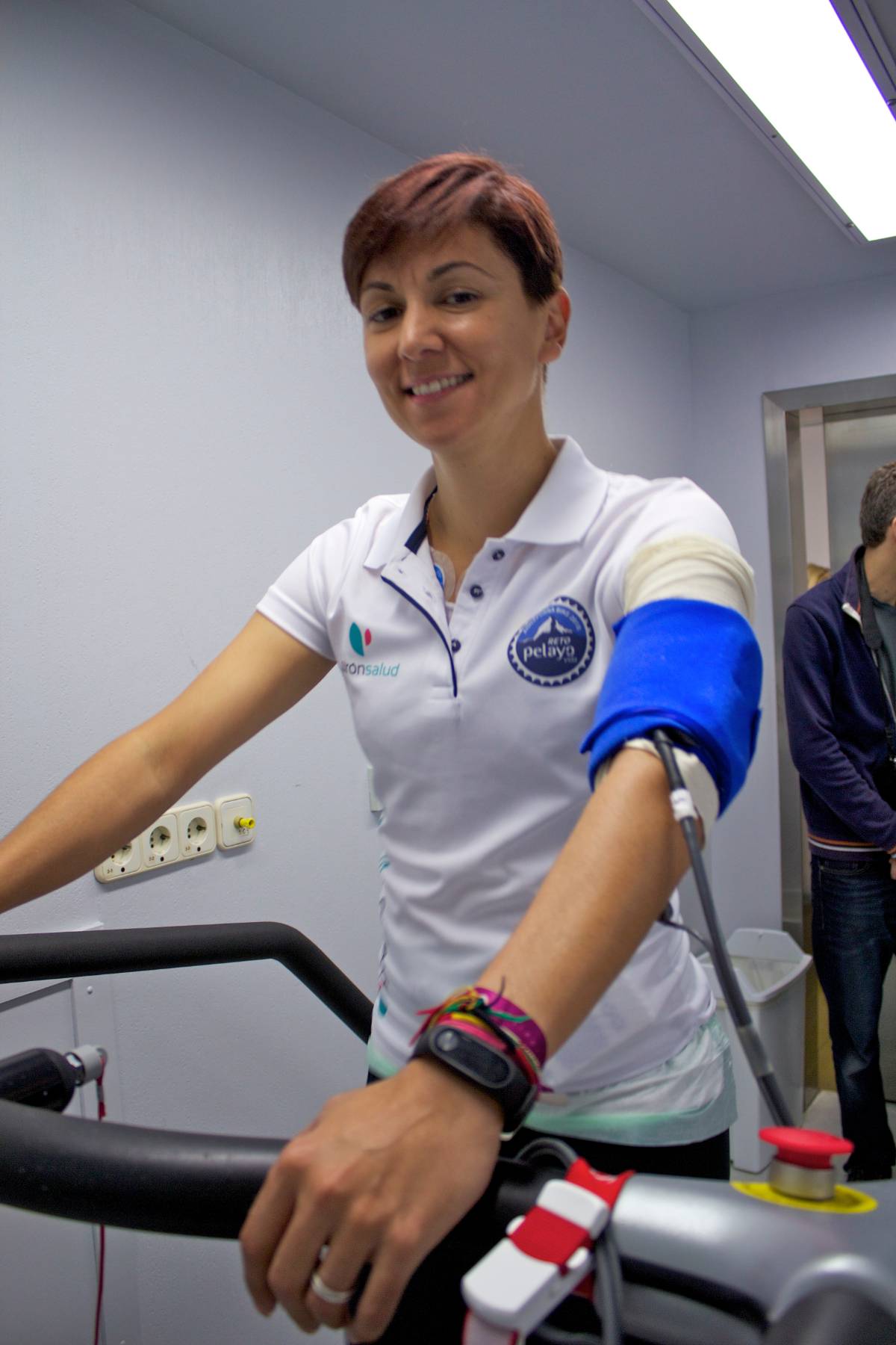 El Hospital Universitari General de Catalunya realiza el chequeo a Noelia, participante del El Hospital Universitari General de Catalunya realiza el chequeo a Noelia, participante del
